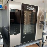 Forno elettrico UNOX 6 teglie digitale Touch