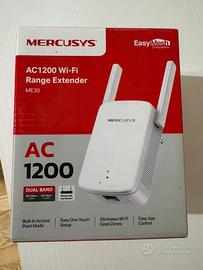 Range extender mercusys me30