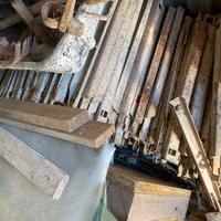 Materiale per impalcatura