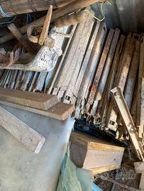 Materiale per impalcatura