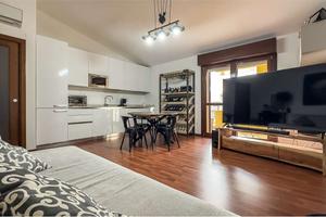 Elegante trilocale con due bagni