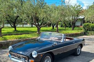 MGB ROADSTER - ASI - TARGA NERA PT