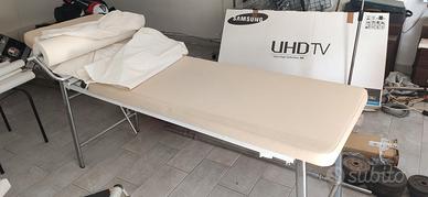 Lettino da primo soccorso o estetista