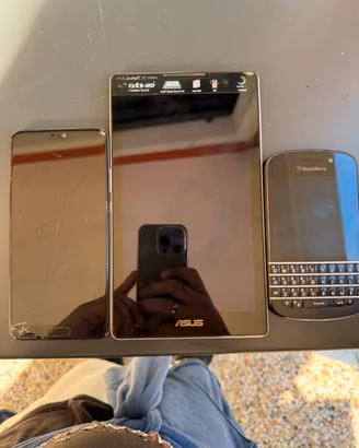 Huawei/tablet Asus/Blackberry