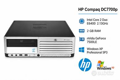 Pc Hp Compaq DC-7700P  6400 2.13GHz Ram 2Gb Xp Pro