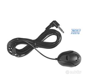 MICROFONO UNIVERSALE ESTERNO CONNETTORE JACK MANI 