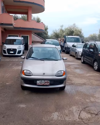 Fiat Seicento 1.1i cat Hobby
