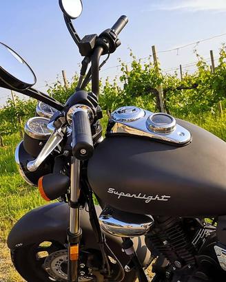 keeway superlight 125