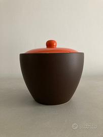 biscottiera ceramica smaltata