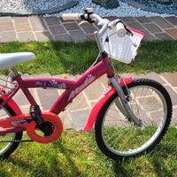 Bici bambina ruote da 20