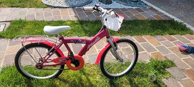 Bici bambina ruote da 20