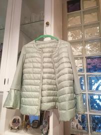 Giubbotto donna verde 