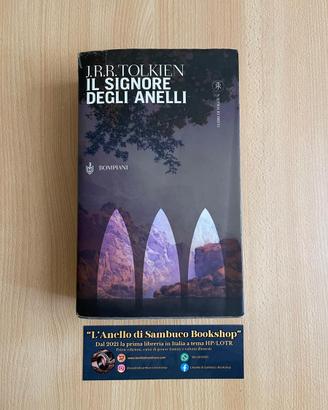 Il Signore degli Anelli Bompiani 2002 Alliata
