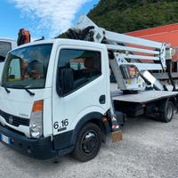 Piattaforma aerea 20 mt. su Nissan