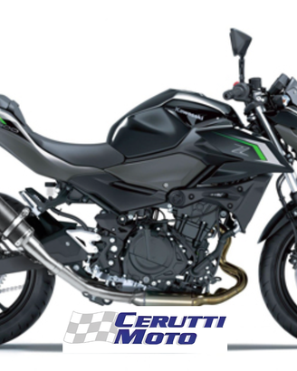 Scarico Leovince GP CORSA EVO Kawasaki 400 / 500