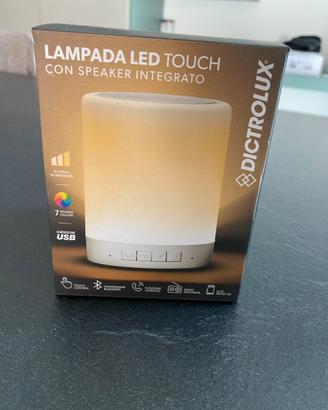 Lampada led touch