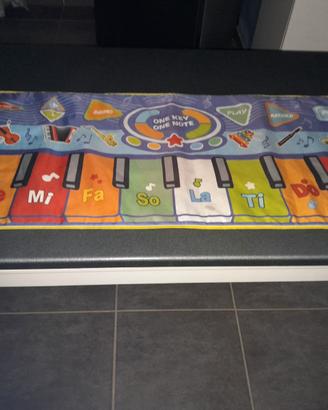 tappeto musicante per bambini