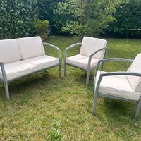 Salottino da giardino