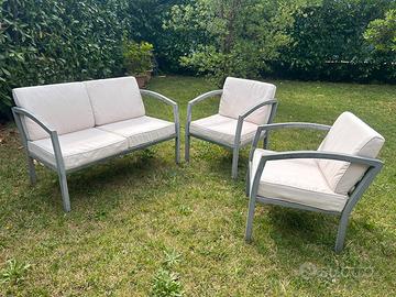 Salottino da giardino