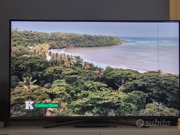 TV Samsung 55" 4k UHD Smart TV WI-FI