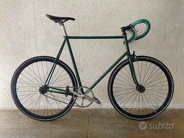 Bici singlespeed o fixed