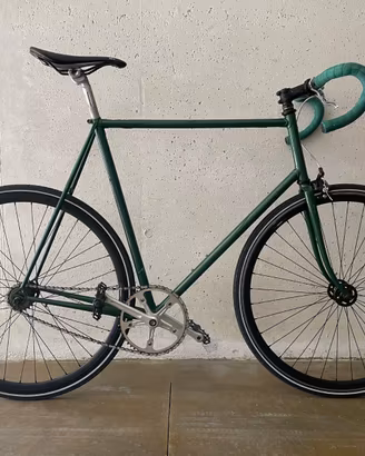 Bici singlespeed o fixed
