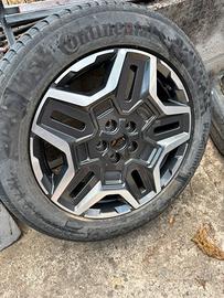 Ruotino di scorta hyundai santa fe trattabile