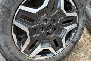 Ruotino di scorta hyundai santa fe trattabile