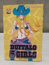 BUFFALO 5 GIRLS VOLUME UNICO GOEN MANGA