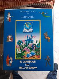 Vestito carnevale bimba neonata farfalla