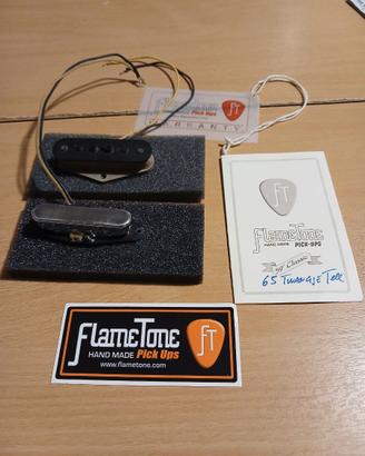 pickups flametone tele twangje 65