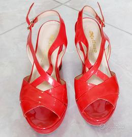 Scarpe rosse melluso hotsell