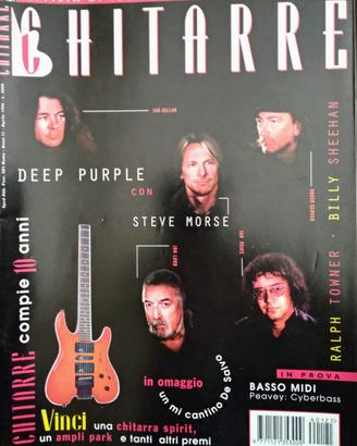 Rivista Chitarre n. 121