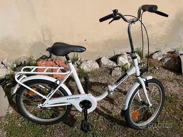 Bici Donna Esperia modello Genny pieghevole