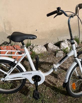 Bici Donna Esperia modello Genny pieghevole