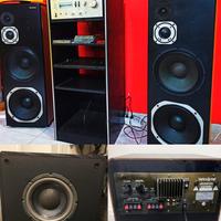 Grandi diffusori AUDIOPHILE+subw attivo VELODYNE