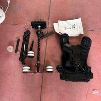 Kit staffa per fotocamere o videocamera