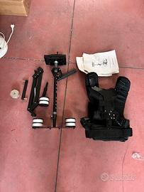 Kit staffa per fotocamere o videocamera