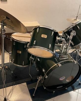 Batteria Pearl CON TUTTO LEGGERE DESCRIZIONE