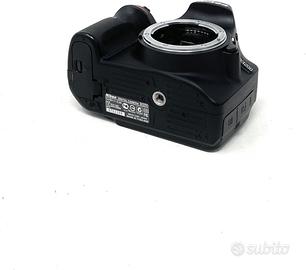 Nikon D3200 solo corpo macchina