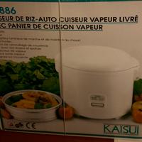 Cucina a vapore automatica 1,8 litri 700 watt