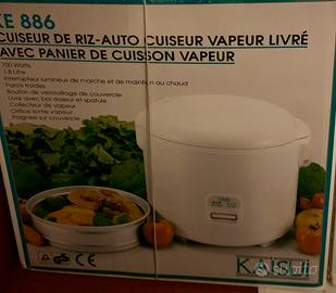 Cucina a vapore automatica 1,8 litri 700 watt