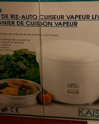 Cucina a vapore automatica 1,8 litri 700 watt