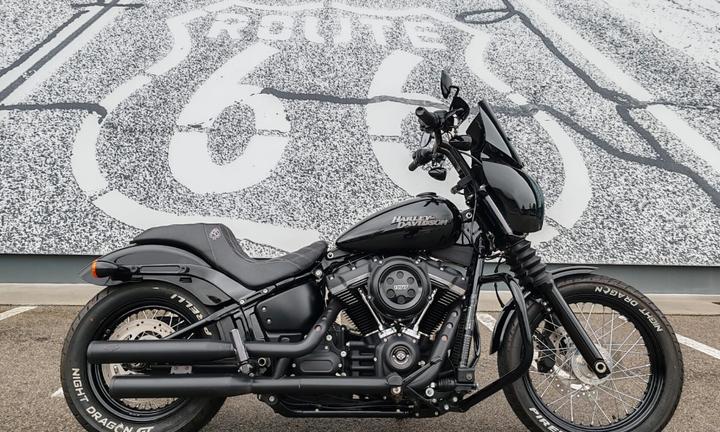 Harley-davidson Softail Street Bob 107