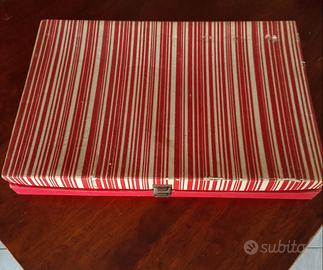 servizio posate 1970 placcato argento 800