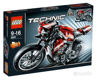 Lego Technic 8051 - Motorbike