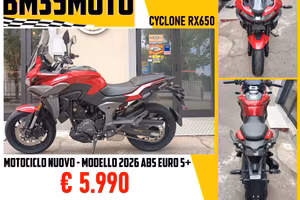 Cyclone RX6 650 Abs 2026 - SUPER PROMO