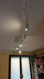 Sistema di illuminazione 5 faretti