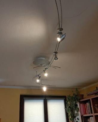 Sistema di illuminazione 5 faretti
