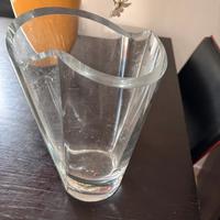 Vaso di cristallo florero de cristal